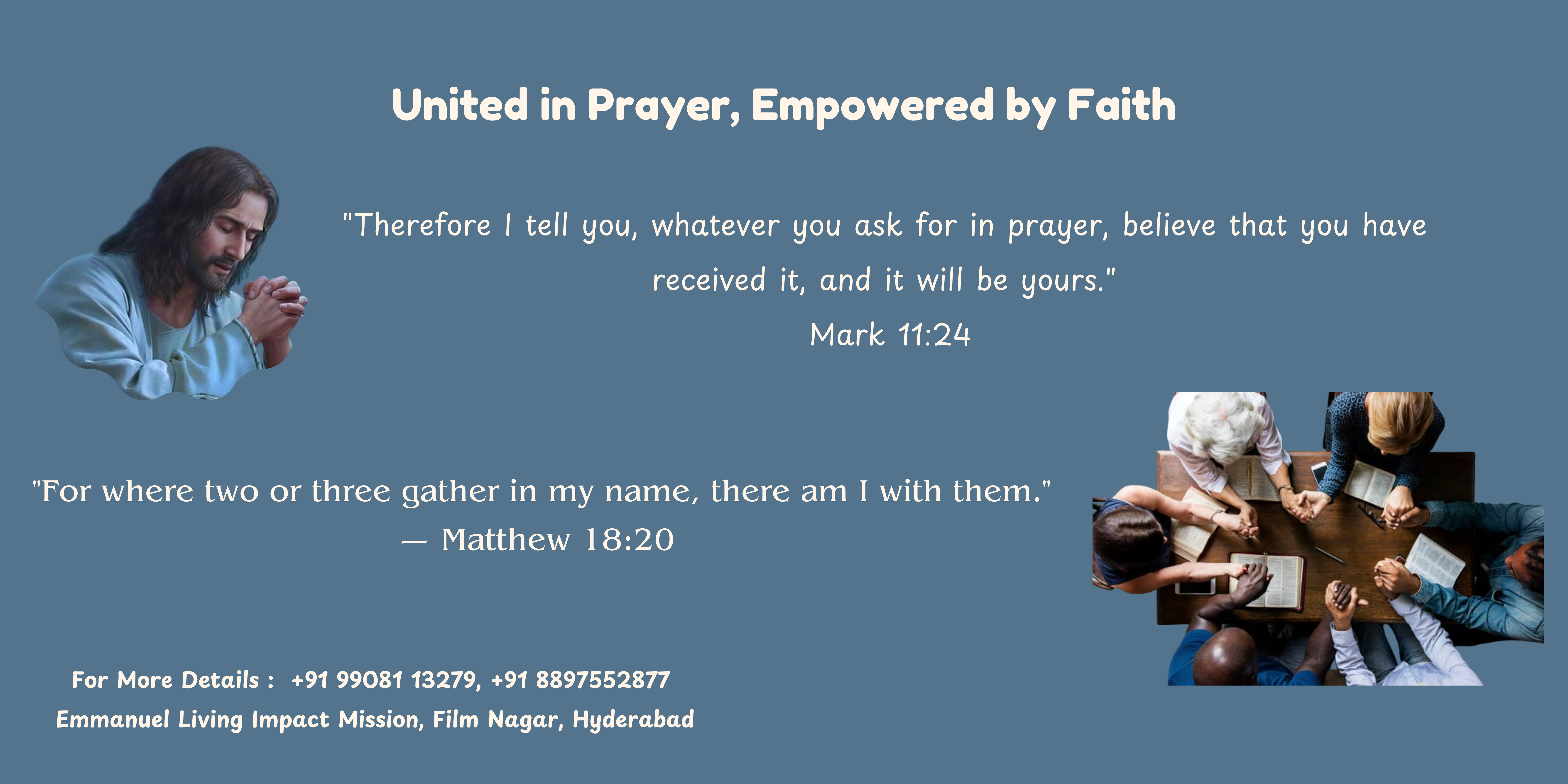 Prayer Banner