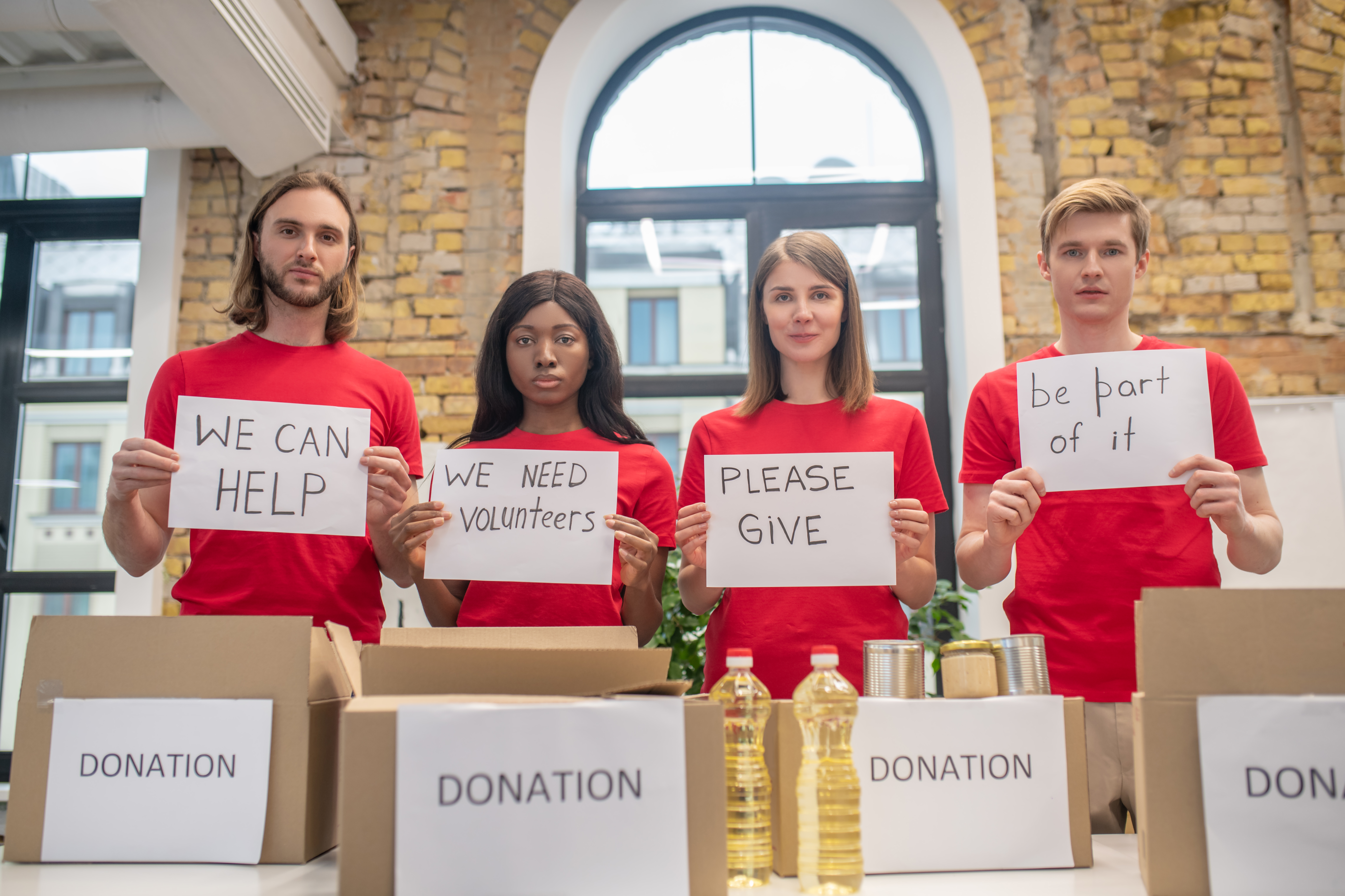 Helping & Charity Team